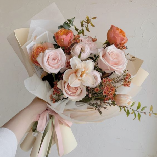 FLORES DELICADAS ROSÊ